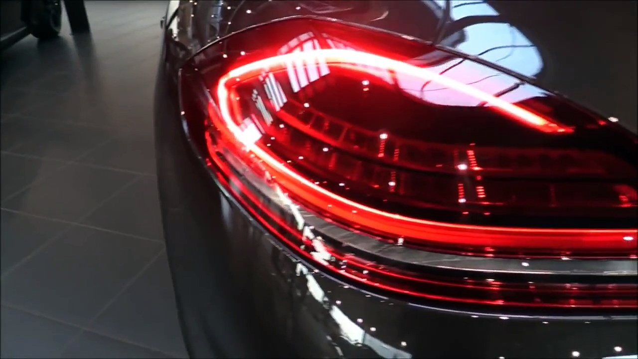 ポルシェ パナメーラ gts 新型 2015 内外装