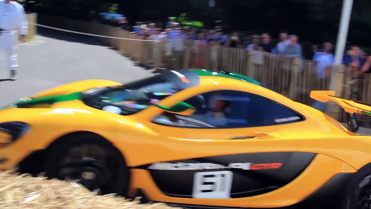 McLaren P1 GTR vs F1 GTR