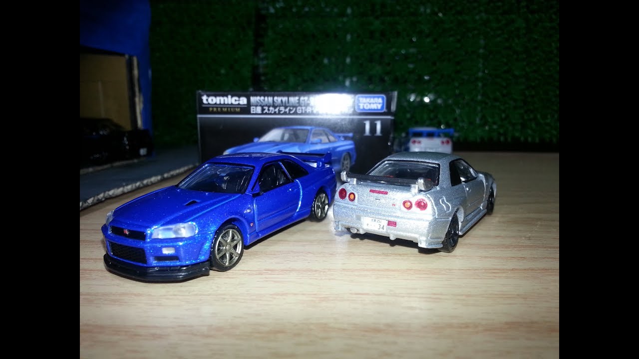 新企画！ 購入したもの紹介1 日産 SKYLINE GT-R(R34) V-Spec Ⅱ Nur