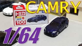 【造形が良い！！】トミカ№100 トヨタ カムリスポーツ