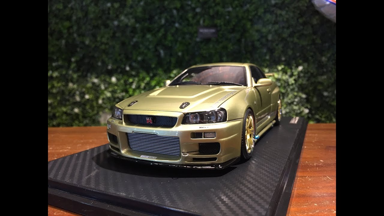 1/18 Ignition Model Top Secret GT-R (R34) IG1475