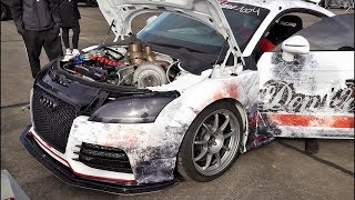 1300 HP Audi TT RS Don Octane – 310 km/h Top Speed – Brutal Accelerations And Sound