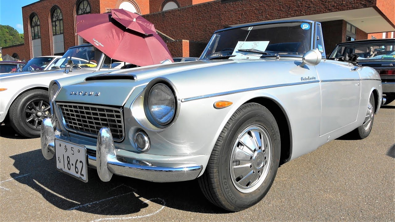 1964 DATSUN FAIRLADY (SP310)  ダットサン・フェアレディ(2代目) – 小樽クラシックカー博覧会 2019