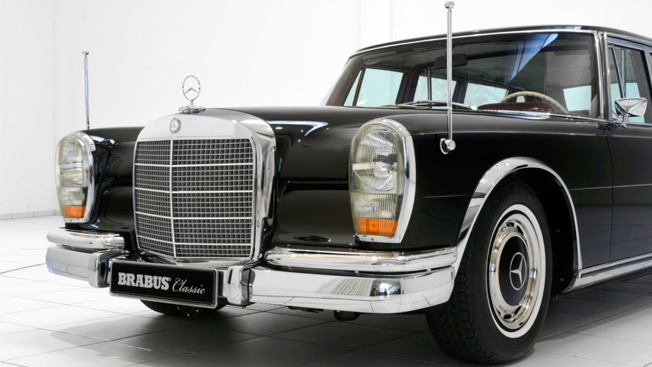 1967 Mercedes-Benz 600 Pullman w100 restored Brabus
