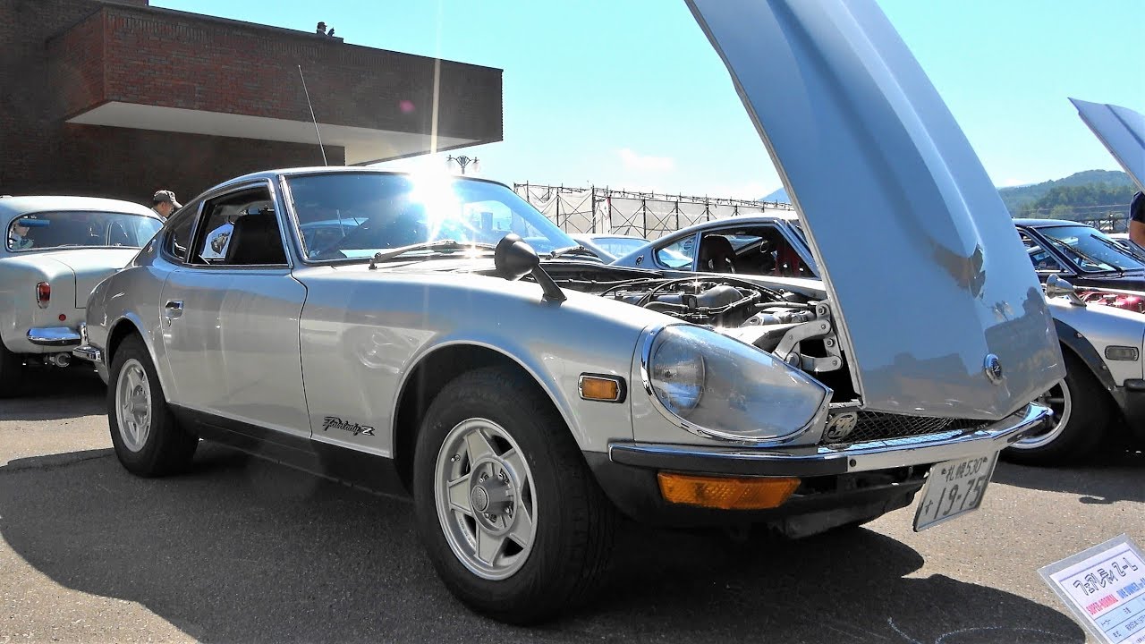 1975 NISSAN FAIRLADY Z  ZL(A-S30)  日産・フェアレディZ – 小樽クラシックカー博覧会 2019