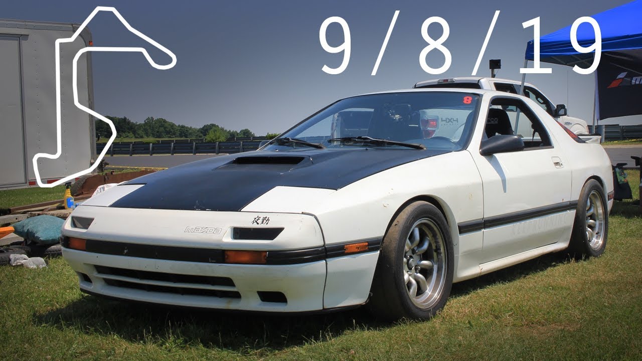1986 Mazda Rx7 - Autobahn CC South - 9/8/19