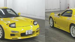 1996 MAZDA RX-7 RS FD3S