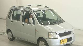 1999 SUZUKI WAGON R FX MC21S