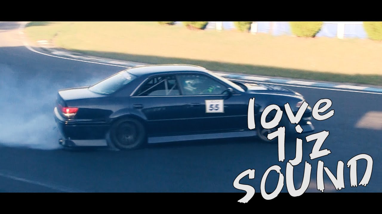 #1JZ #Drift #JZX 久々のエンジン快調でたっぷり8ヒートドリフトしてきたよ 1jz engine is running well and has run 8 heats