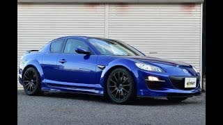 平成20年 後期 マツダ RX-8【タイプRS】Prodrive18AW OHLINS車高調 AutoExeマフラー・タワーバー RacingBeatエアクリーナー オートネット 新潟 中古車情報