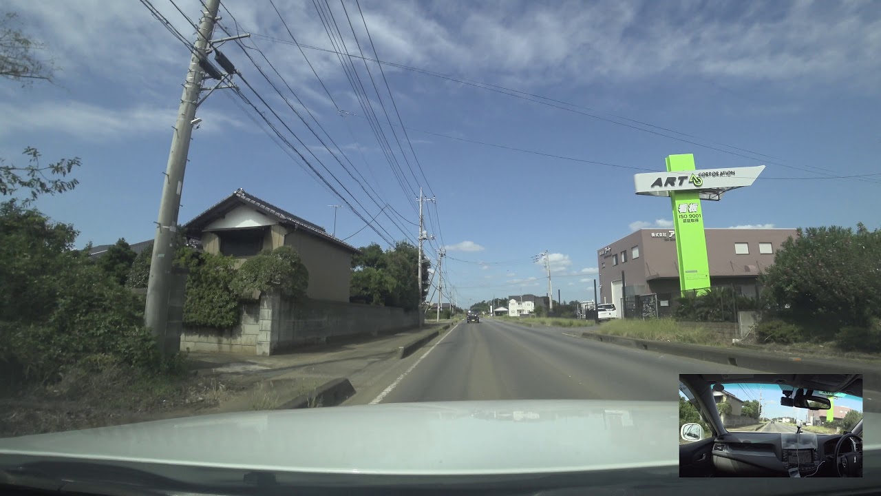 200系 クラウンハイブリッド ドライブ(筑波山) toyota crown hybrid GWS204 drive(07)