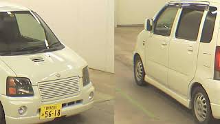 2000 SUZUKI WAGON R RR_LTD MC21S