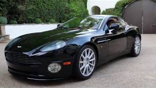 2005 Aston Martin Vanquish S