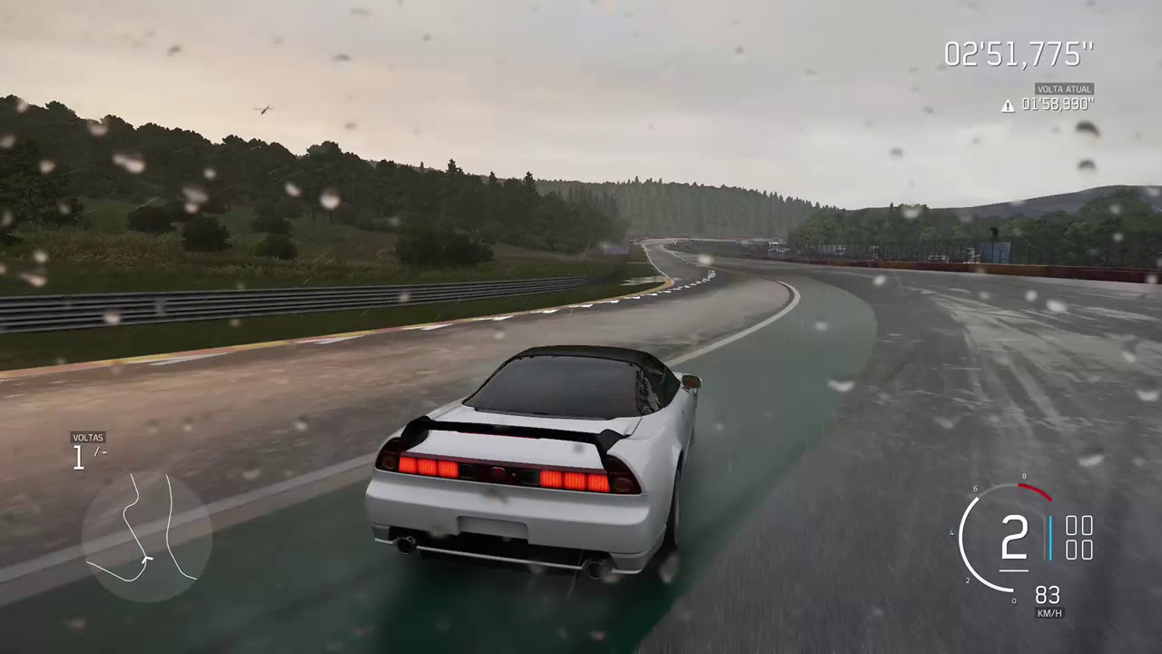 2005 Honda NSX-R test drive. Forza motorsport 6