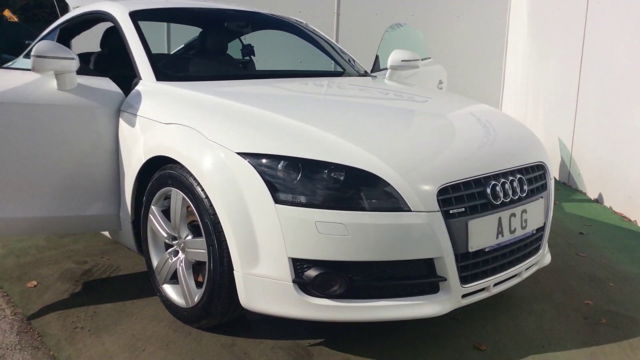 2009 59 REG AUDI TT QUATTRO TDI