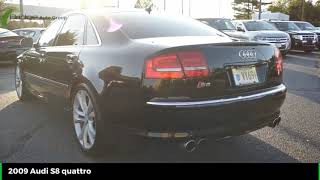 2009 Audi S8 2009 Audi S8 quattro 9N012547