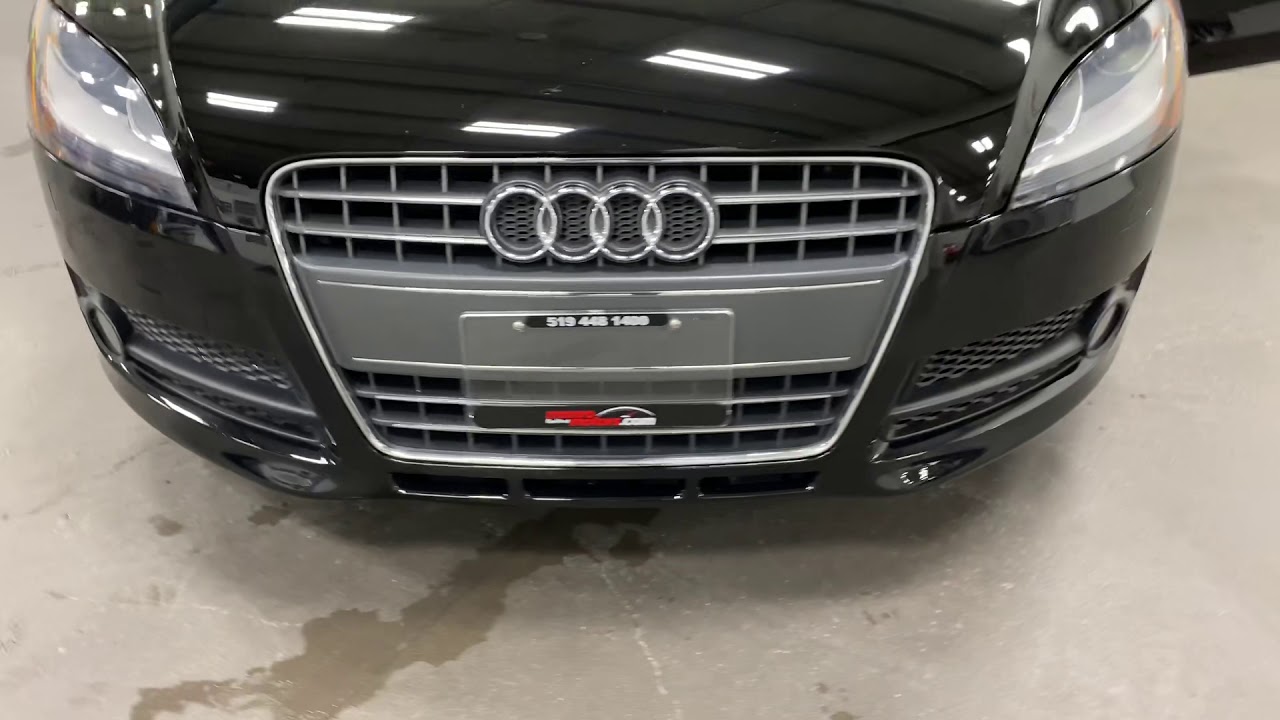 2010 Audi TT Quattro S Drive only 76 k kms Munro Motors