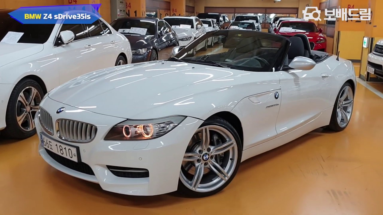 2011 BMW Z4 sDrive35is