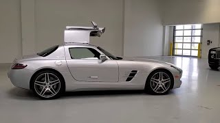 2011 Mercedes-Benz SLS AMG Tampa Bay, Jacksonville, Fort Lauderdale, Miami, West Palm Beach, FL LC07