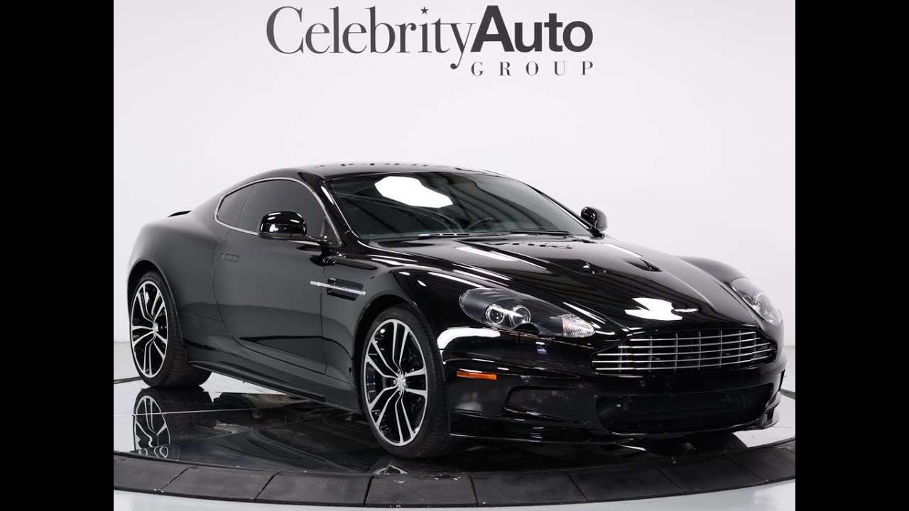 2012 ASTON MARTIN DBS "ONLY 3K MILES"