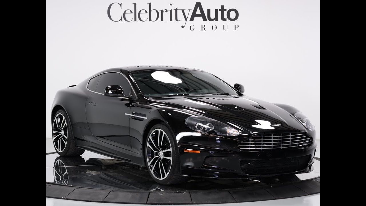 2012 ASTON MARTIN DBS “ONLY 3K MILES”