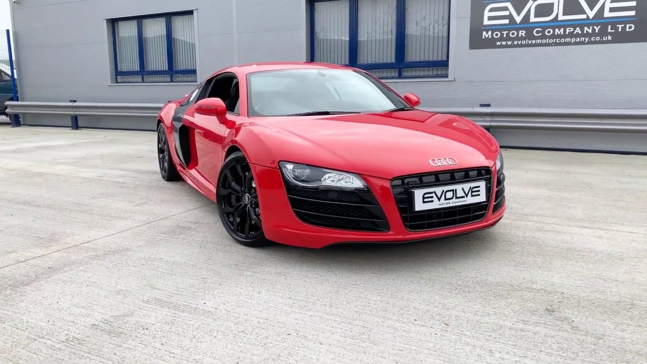 2012 AUDI R8 | 5.2 V10 QUATTRO 2D AUTO | 518 BHP