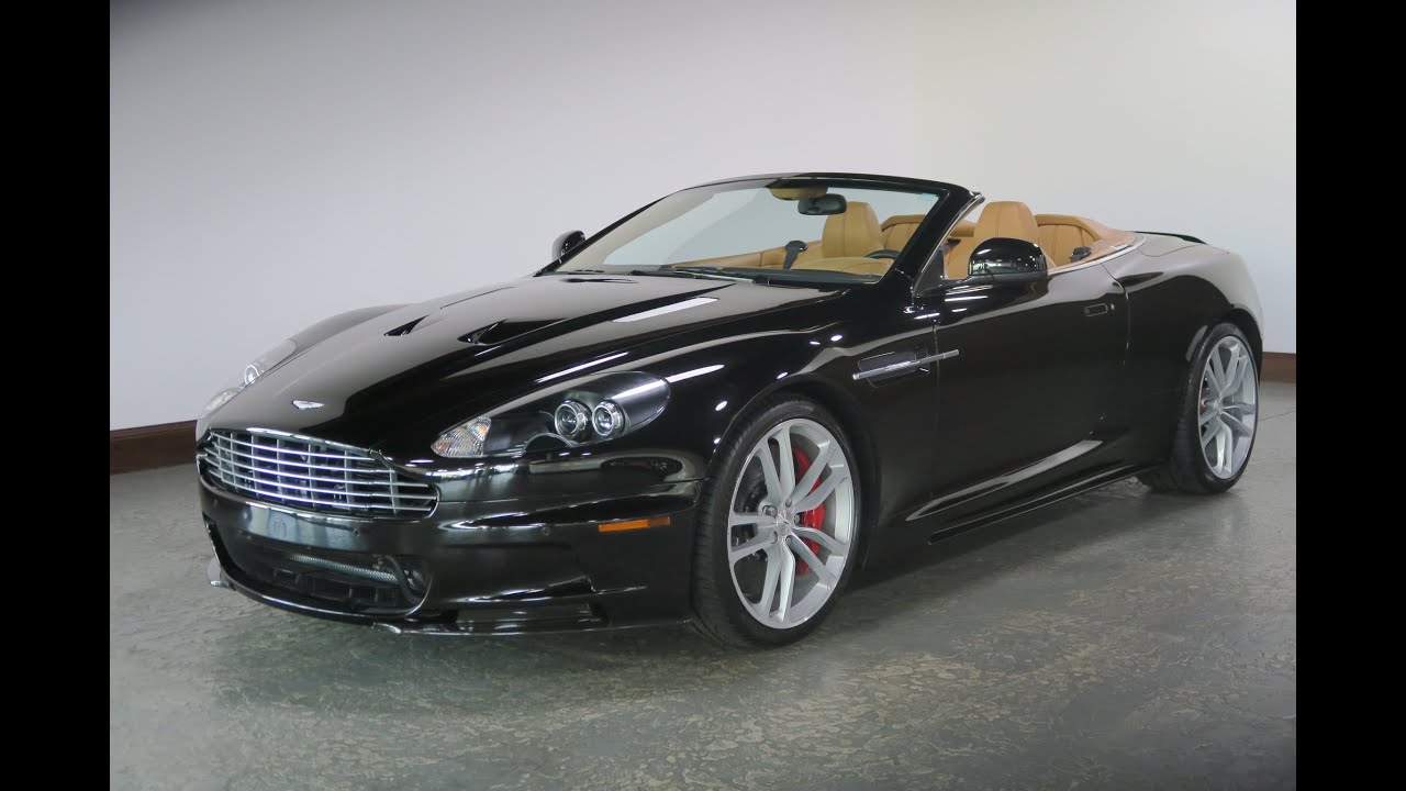 2012 Aston Martin DBS for Sale in Canton, Ohio | Jeff’s Motorcars