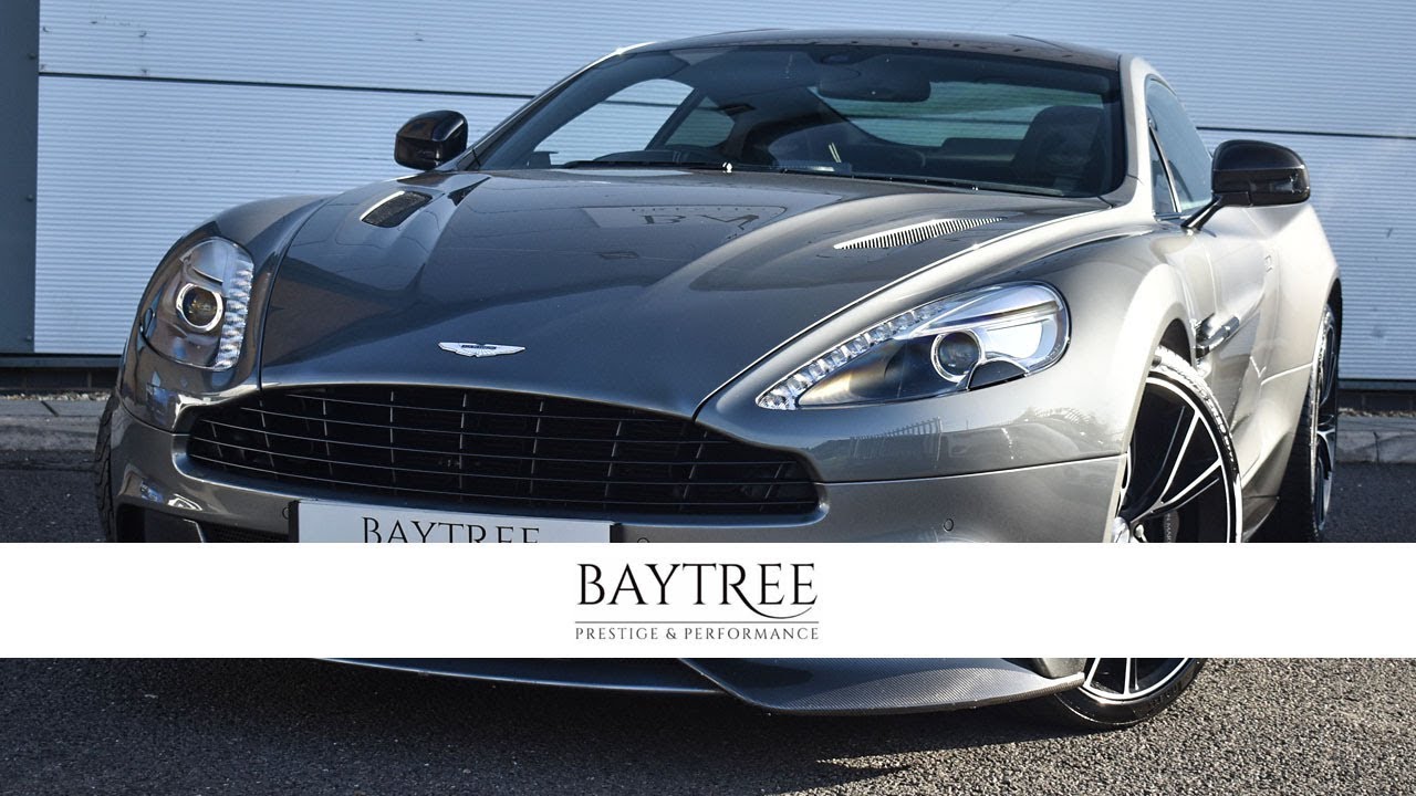 2012 Aston Martin Vanquish 5.9 V12 – REVS | WALKAROUND