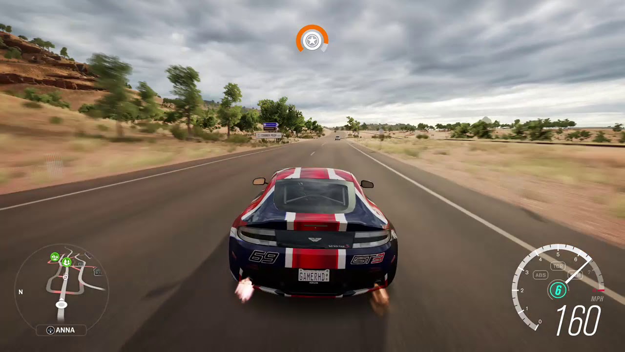 2013 Aston Martin V12 Vantage S Test Drive in Forza Horizon 3