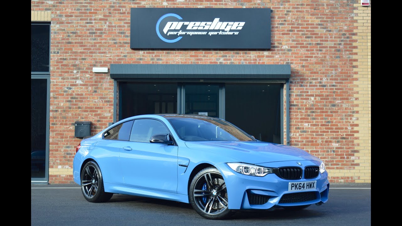 2014 64 Reg - BMW M4 3.0 BiTurbo DCT (s/s) 2dr