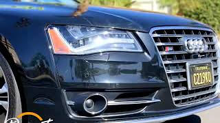 2014 Audi  S8 20,000 MILES LIKE NEW  – Desert Auto Dealer