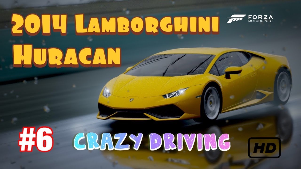 2014 Lamborghini Huracan lp 610-4 – Forza Horizon 4 | GamePlay | CrazyDriving | 315 km/h | Raining