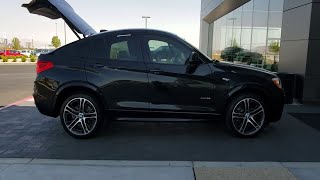 2015 BMW X4 Las Vegas, Henderson, North Las Vegas, Nevada, San Bernardino County L19091U