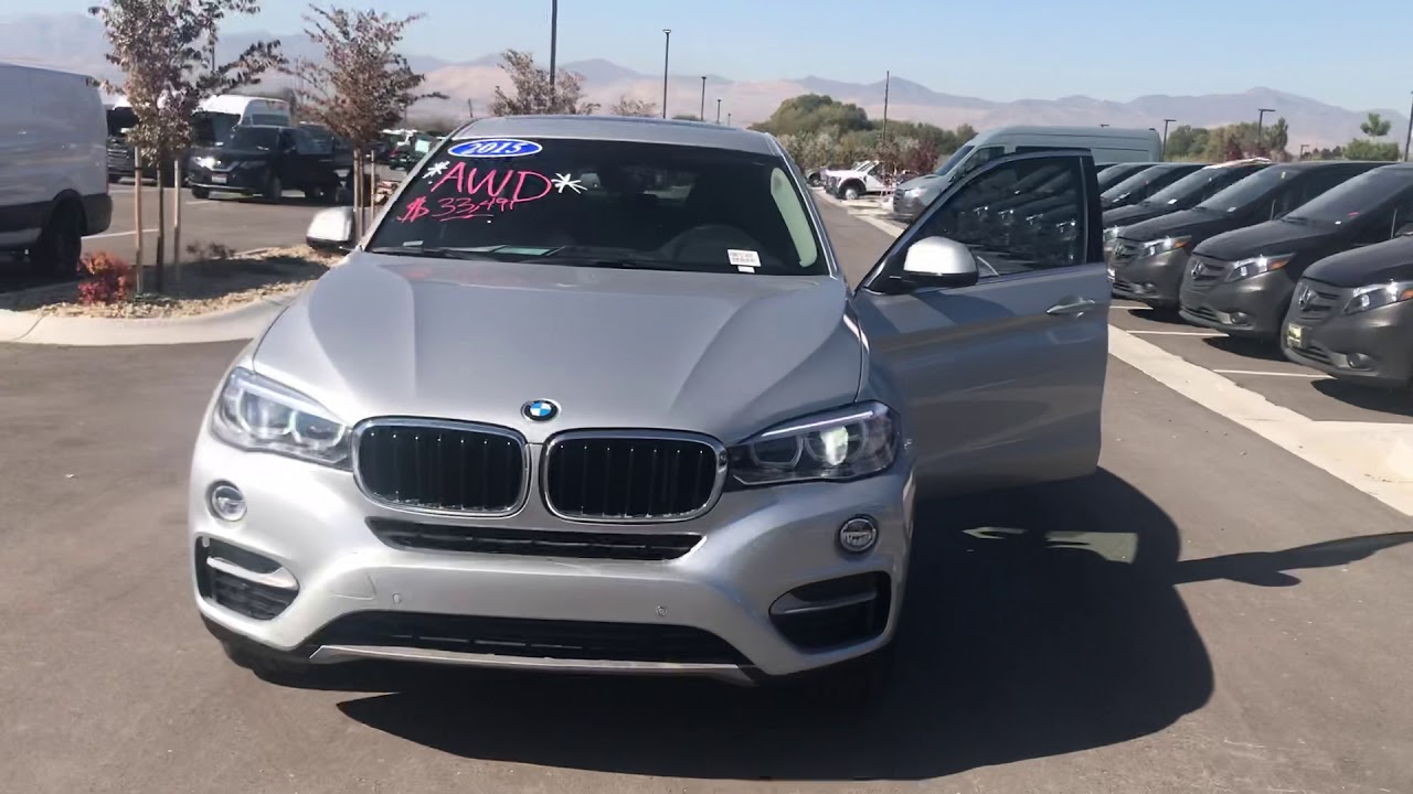 2015 BMW X6
