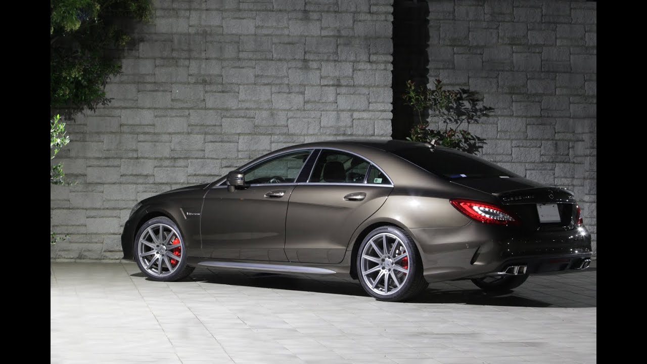 2015 メルセデスベンツ CLS63AMG S 4MATIC