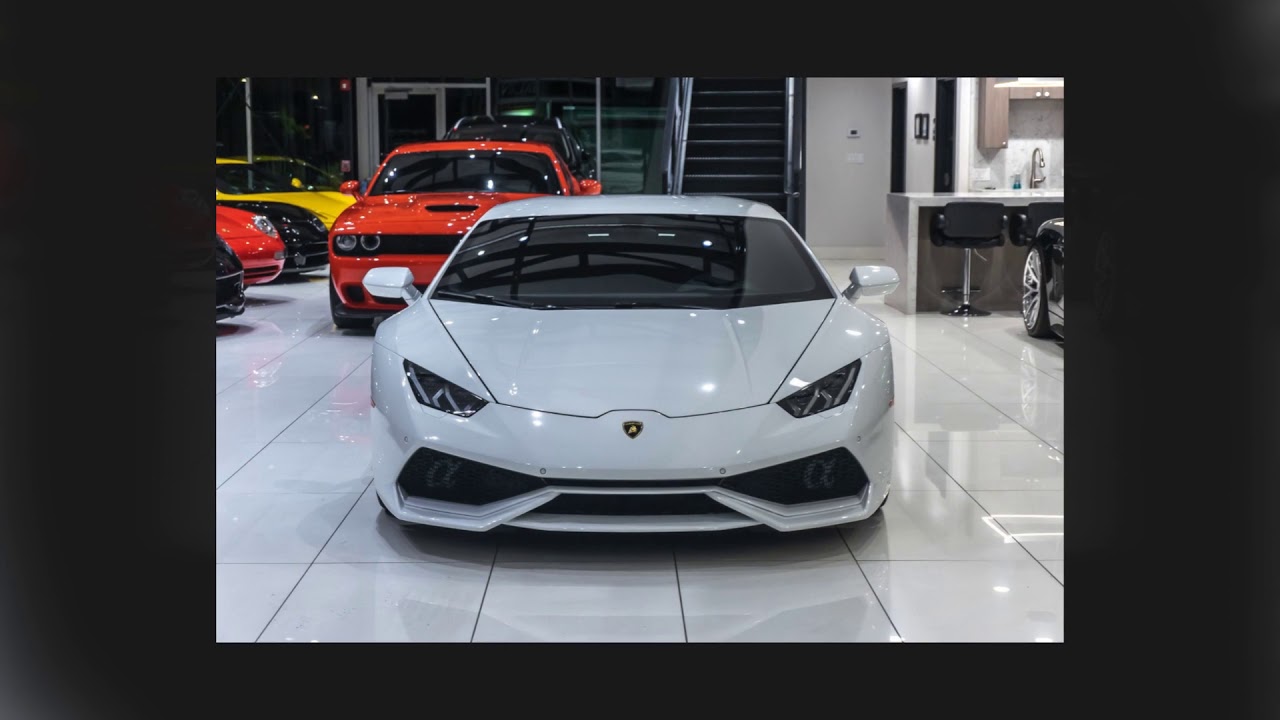 2015 LAMBORGHINI HURACAN LP610-4