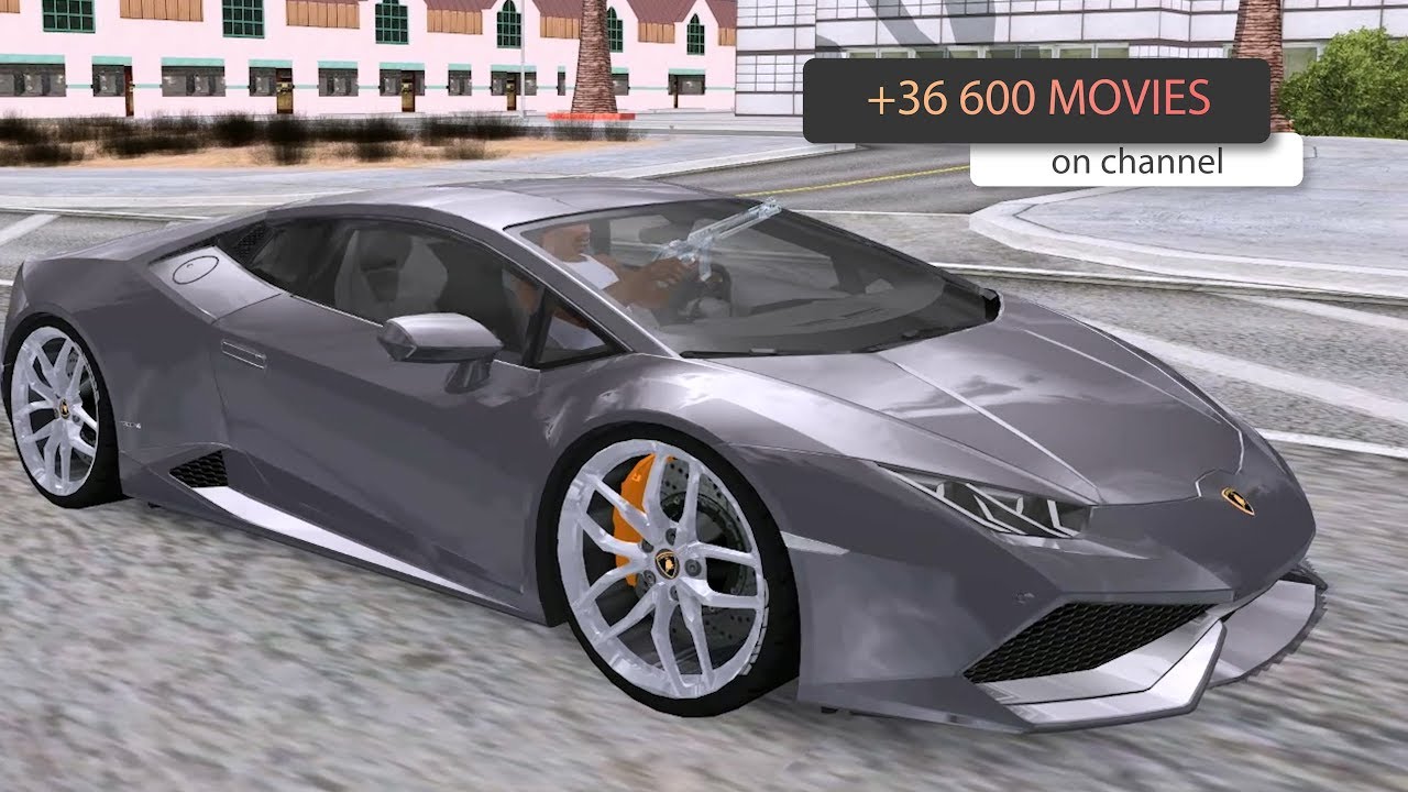 2015 Lamborghini Huracan LP610-4 Grand Theft Auto San Andreas + mobile