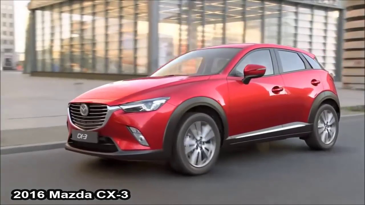 2016 2015 Mazda CX 3   Small, Stylish, Sporty!