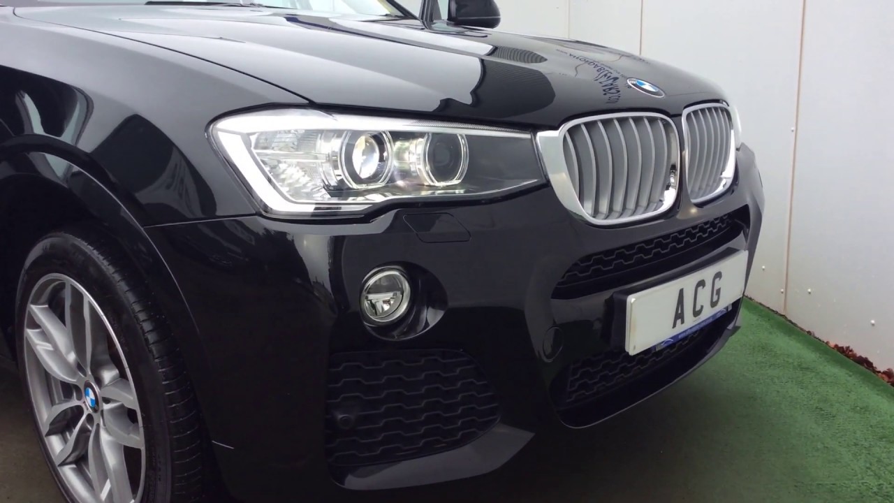 2016 66 REG BMW X4 XDRIVE M SPORT AUTO