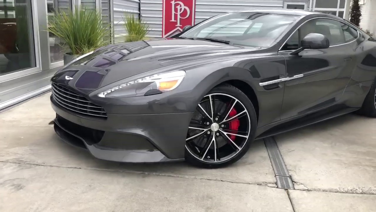 2016 Aston Martin Vanquish at Park Place LTD