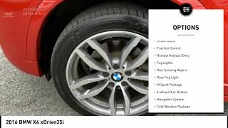 2016 BMW X4 Bronx NY 2702