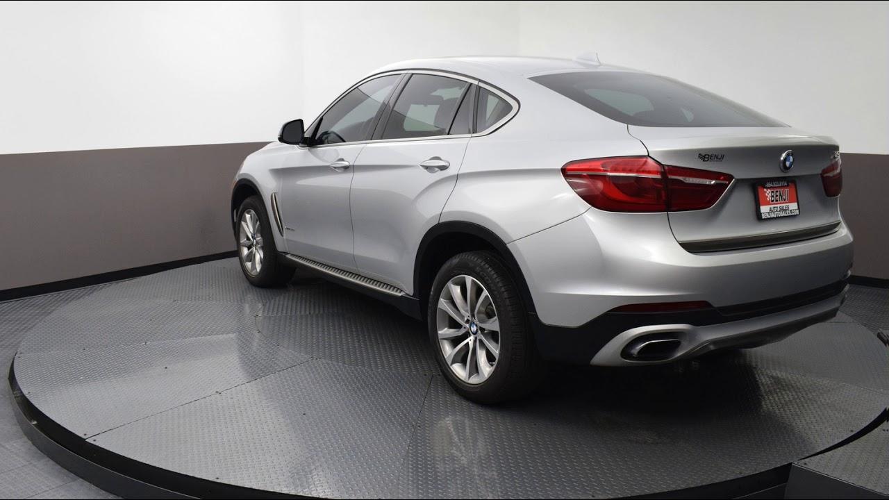 2016  BMW X6  #10243