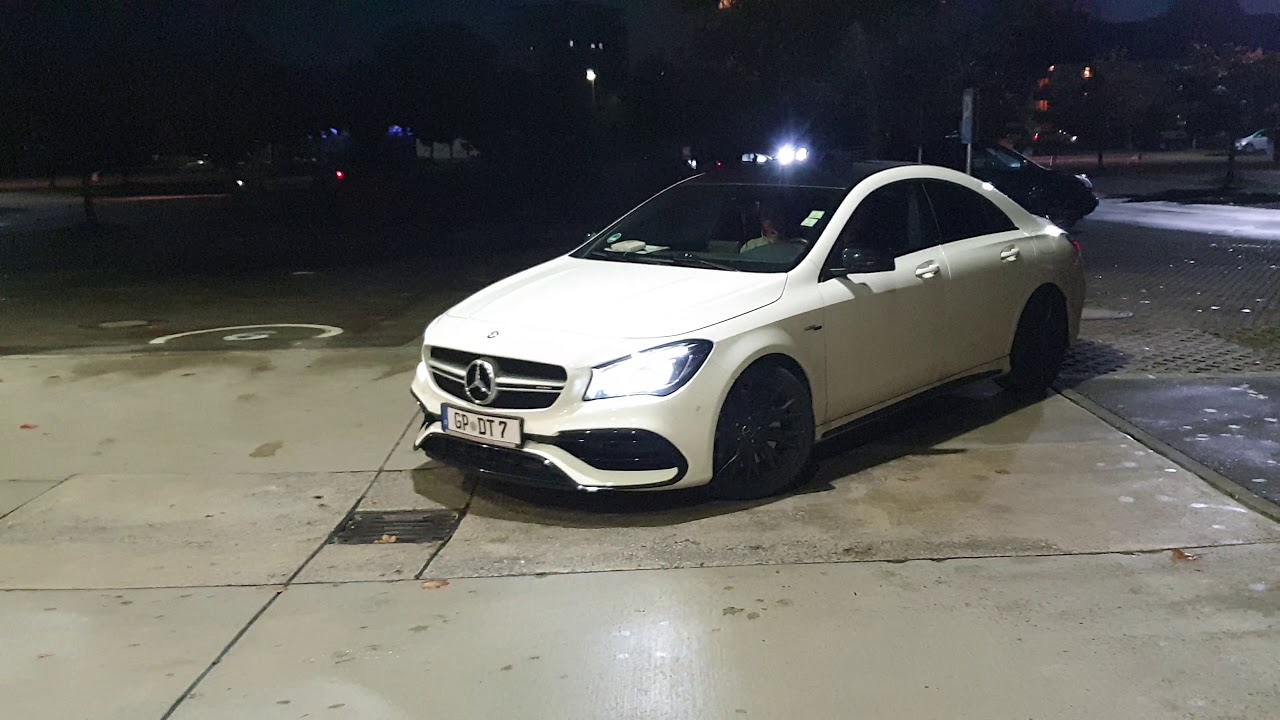 2016 CLA45 AMG – Hard Acceleration