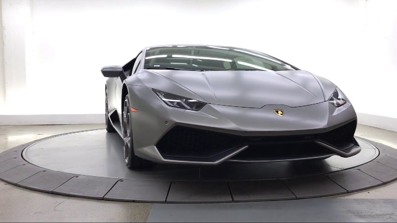 2016 Lamborghini HURACAN LP 610-4 Beverly Hills  Los Angeles  West Hollywood  Studio City  Venice