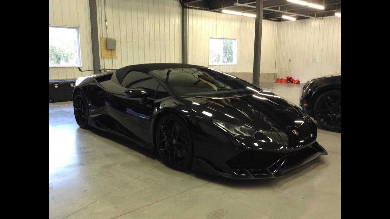 2016 Lamborghini Huracan LP 610-4 Spyder - Official Aerodynamic Kit