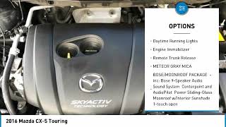 2016 Mazda CX-5 2016 Mazda CX-5 Touring FOR SALE in Post Falls, ID JJ9611