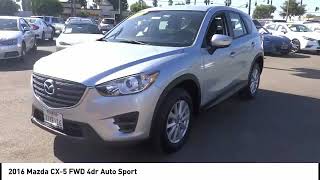 2016 Mazda CX-5 ANAHEIM, BUENA PARK TUSTIN IRVINE SANTA ANA WESTMINSTER PLACENTIA YORBA LINDA 00M185