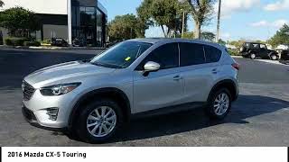 2016 Mazda CX-5 Longwood FL K662081A