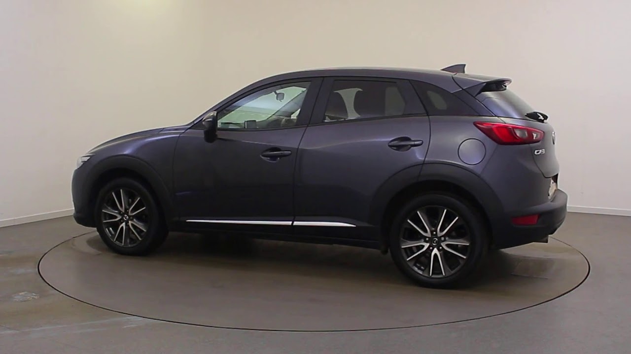 2016/66 Mazda CX-3 2.0 SKYACTIV-G Sport Nav (s/s) - Contact Motor Range Today