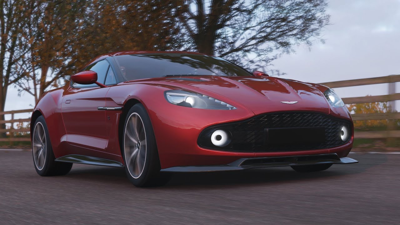 2017 Aston Martin Vanquish Zagato | FH4 Gameplay 1080p HD